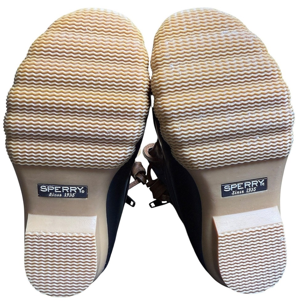 NEW‎ Sperry Saltwater Duck All Weather Boot Girls Size 8M Side Zip New w/o Tags - Picture 7 of 10